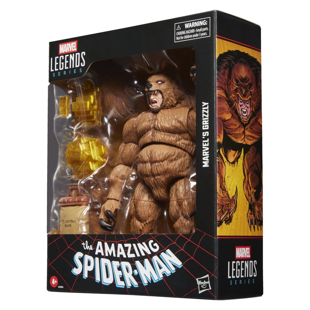 Image produit The Amazing Spider-Man figurine Marvel Legends Marvel's Grizzly 15 cm