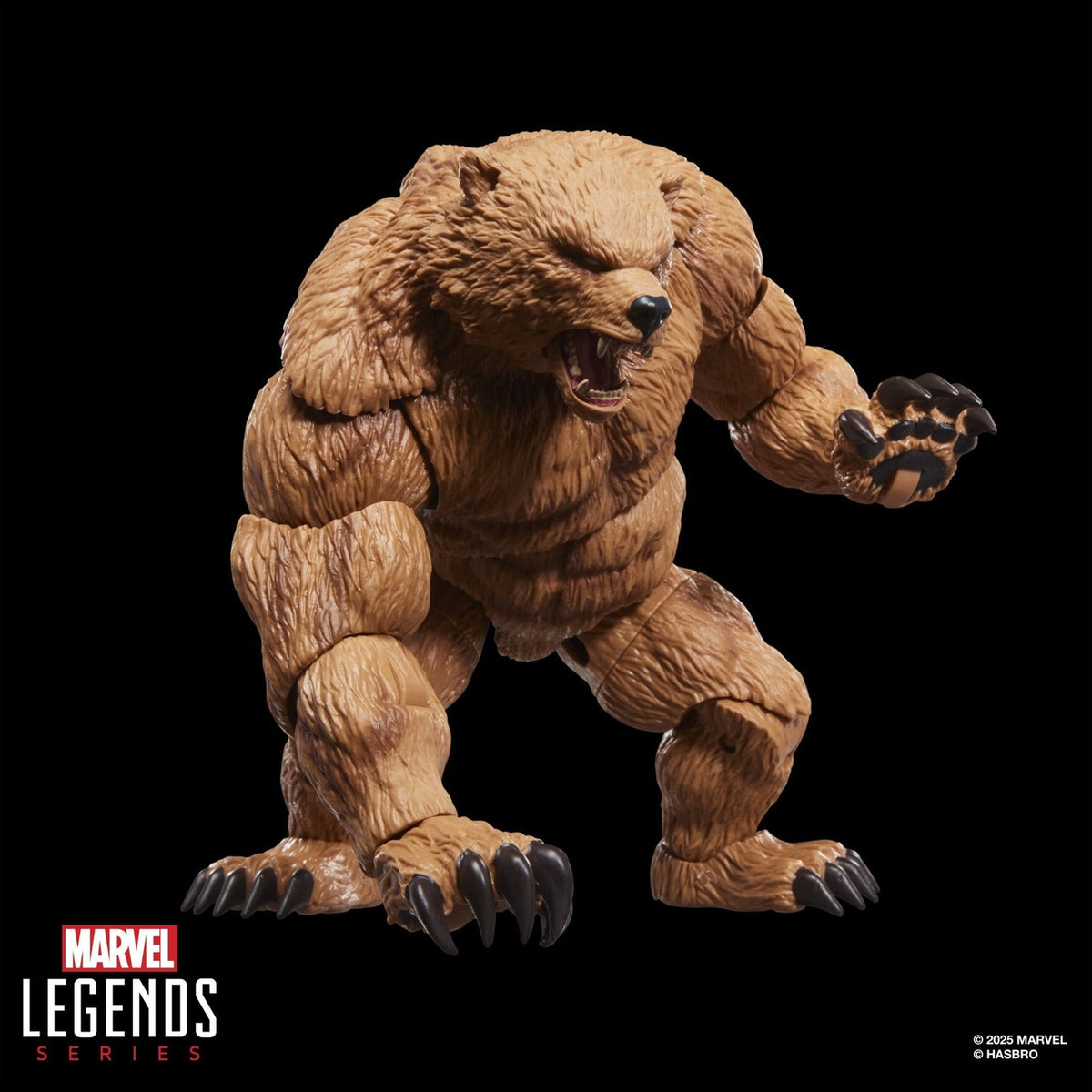 Image produit The Amazing Spider-Man figurine Marvel Legends Marvel's Grizzly 15 cm