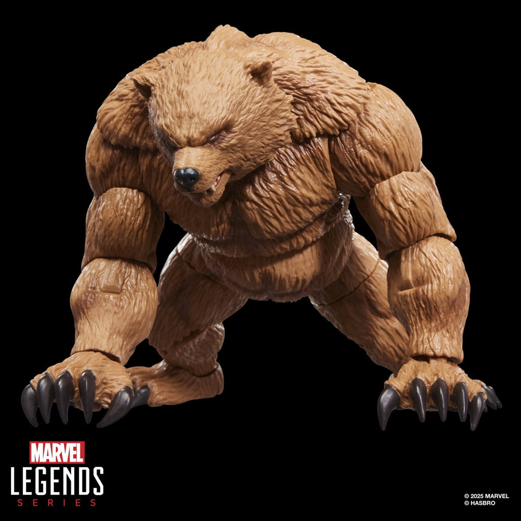 Image produit The Amazing Spider-Man figurine Marvel Legends Marvel's Grizzly 15 cm