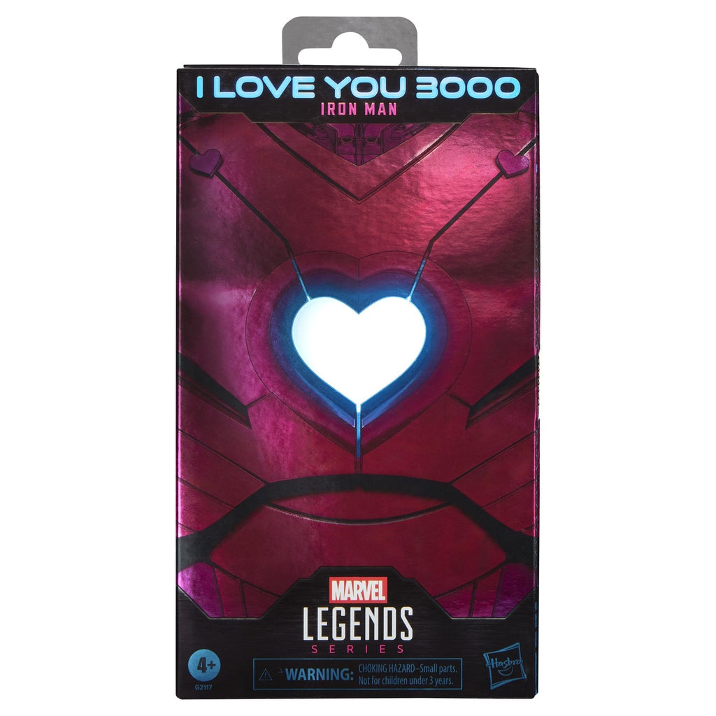 Image produit Figurine Marvel Legends I Love You 3000 Iron Man 15 cm
