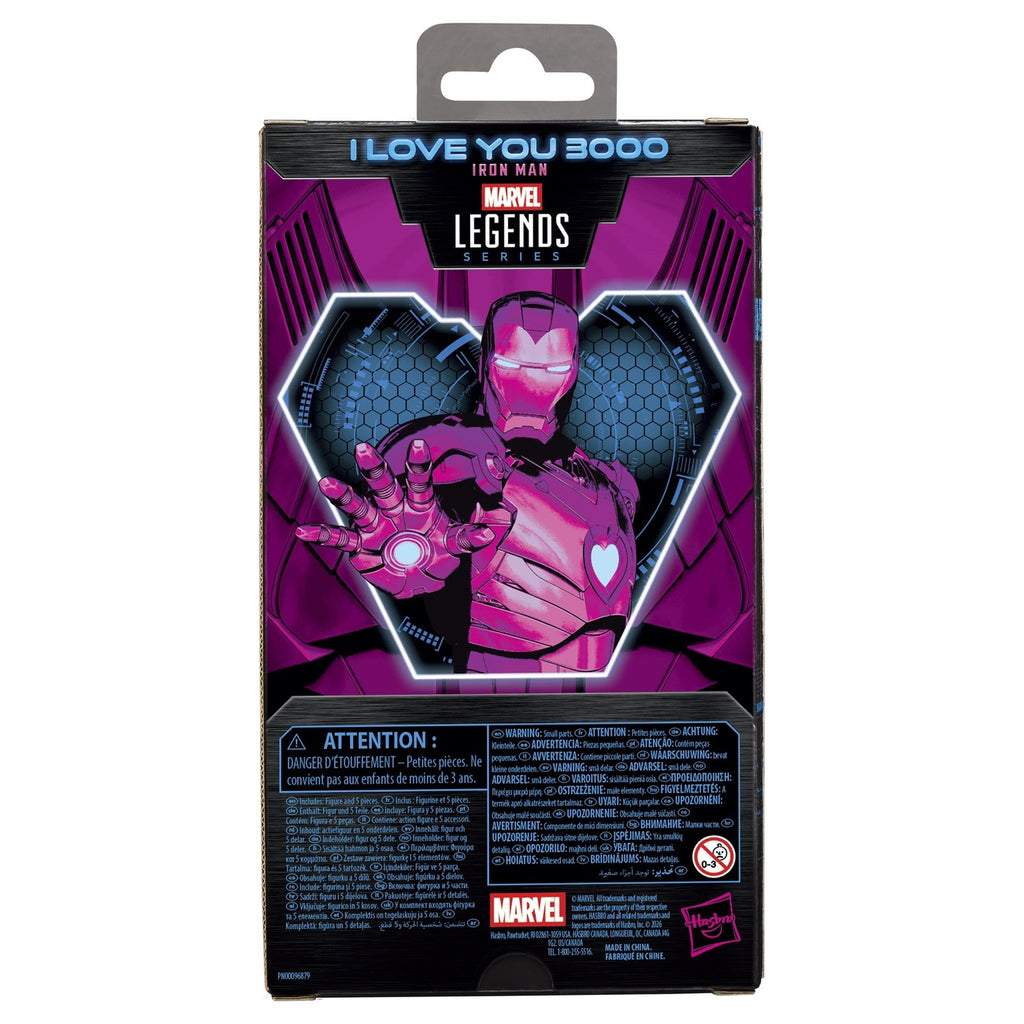 Image produit Figurine Marvel Legends I Love You 3000 Iron Man 15 cm