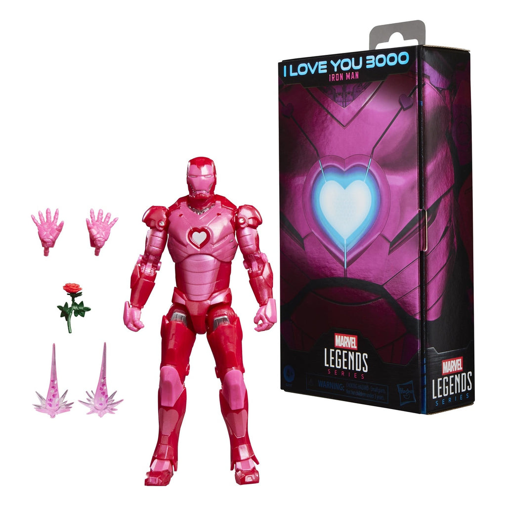 Image produit Figurine Marvel Legends I Love You 3000 Iron Man 15 cm