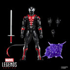 Image produit Spider-Man Marvel Legends Retro figurine d’action Uncanny Spider-Man (Nightcrawler) 15 cm
