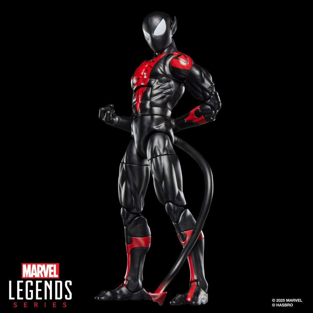 Image produit Spider-Man Marvel Legends Retro figurine d’action Uncanny Spider-Man (Nightcrawler) 15 cm