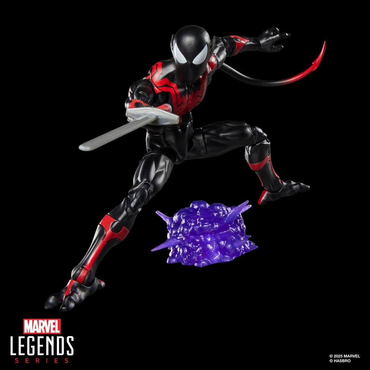 Image produit Spider-Man Marvel Legends Retro figurine d’action Uncanny Spider-Man (Nightcrawler) 15 cm