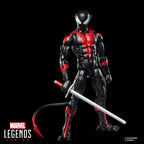 Image produit Spider-Man Marvel Legends Retro figurine d’action Uncanny Spider-Man (Nightcrawler) 15 cm