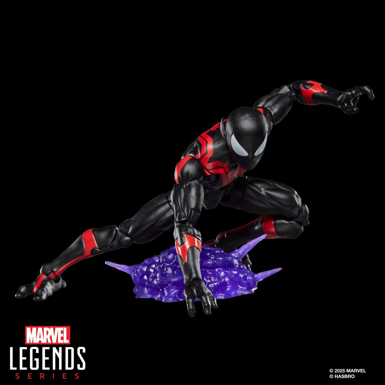 Image produit Spider-Man Marvel Legends Retro figurine d’action Uncanny Spider-Man (Nightcrawler) 15 cm