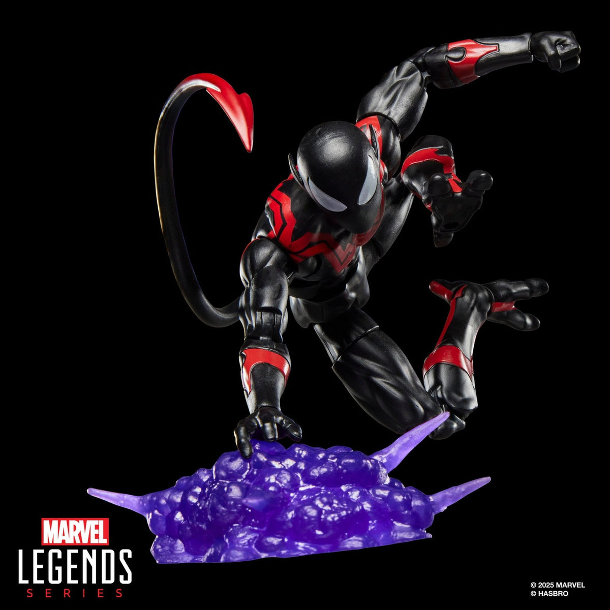 Image produit Spider-Man Marvel Legends Retro figurine d’action Uncanny Spider-Man (Nightcrawler) 15 cm