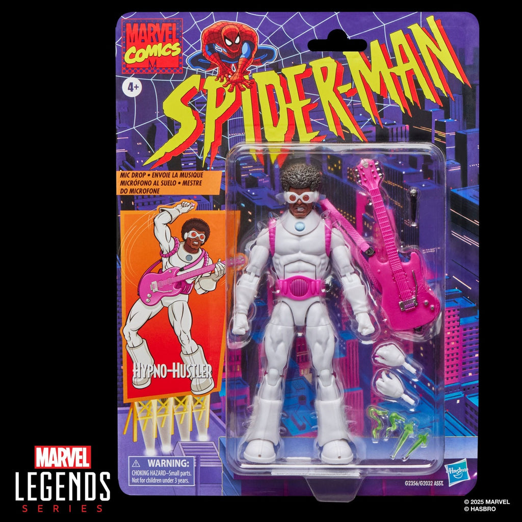 Image produit Spider-Man Marvel Legends figurine rétro Hypno-Hustler 15 cm