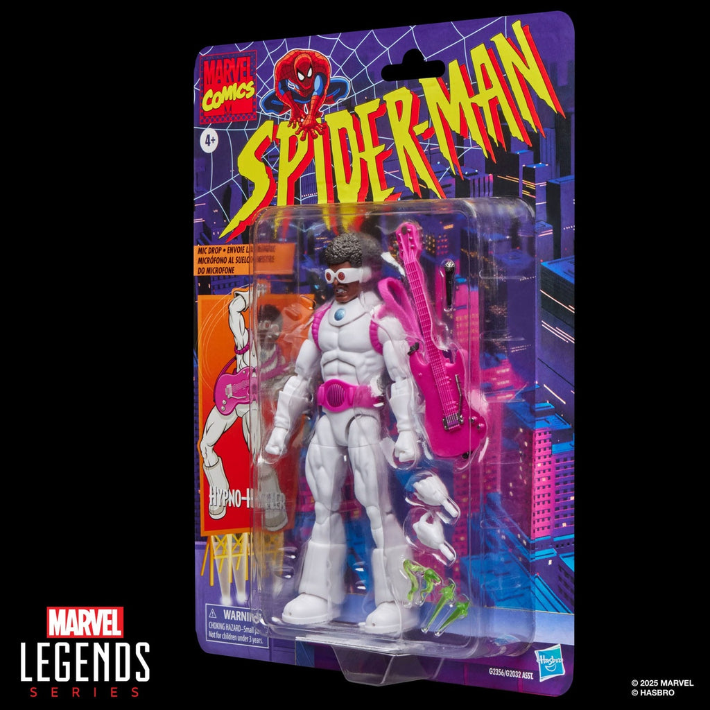 Image produit Spider-Man Marvel Legends figurine rétro Hypno-Hustler 15 cm
