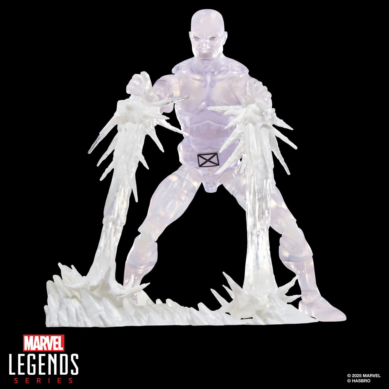 Product image Secret Wars Marvel Legends Retro Action Figure Iceman 15 cm