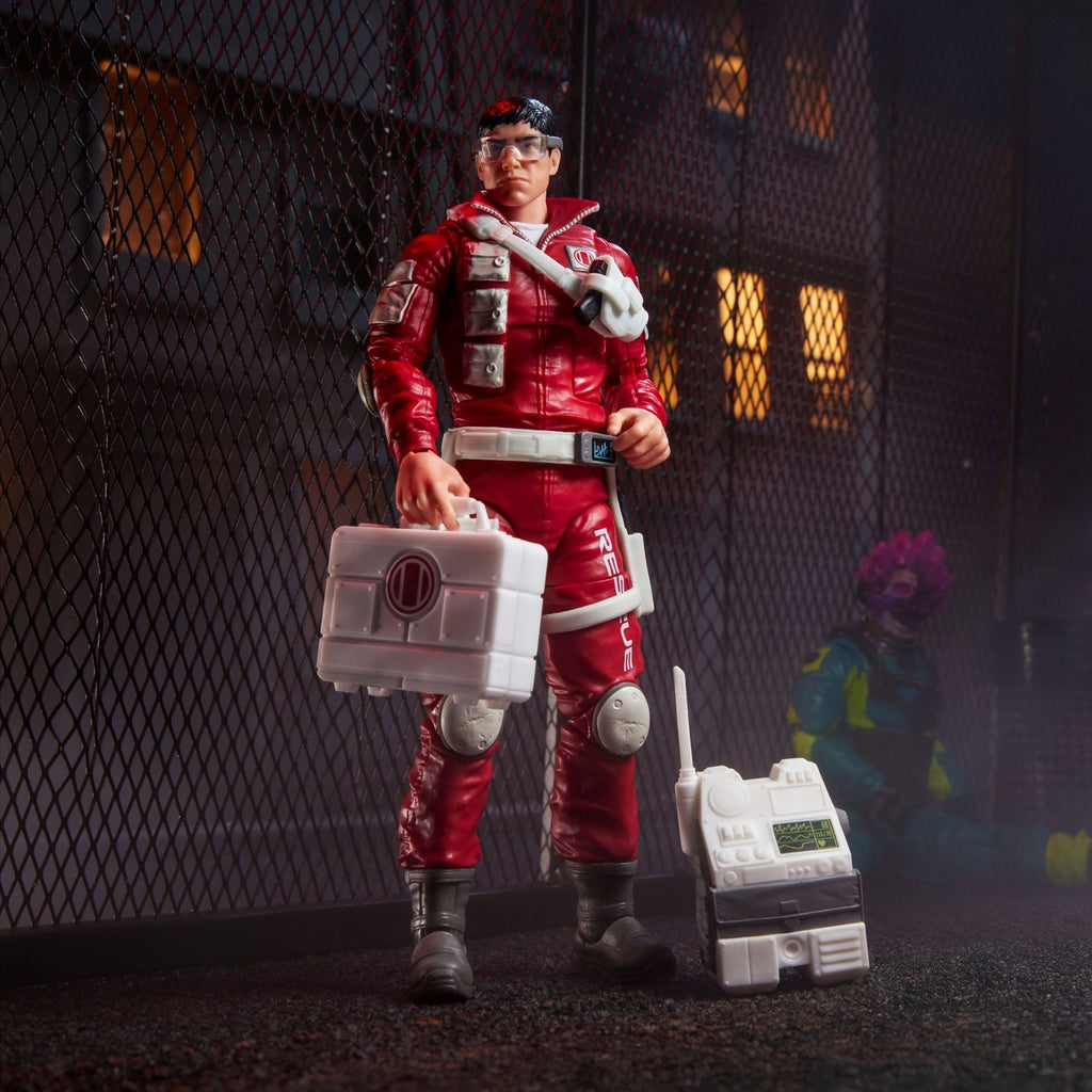 Image produit G.I. Joe Classified Series figurine articulée Edwin "Lifeline" Steen 15 cm