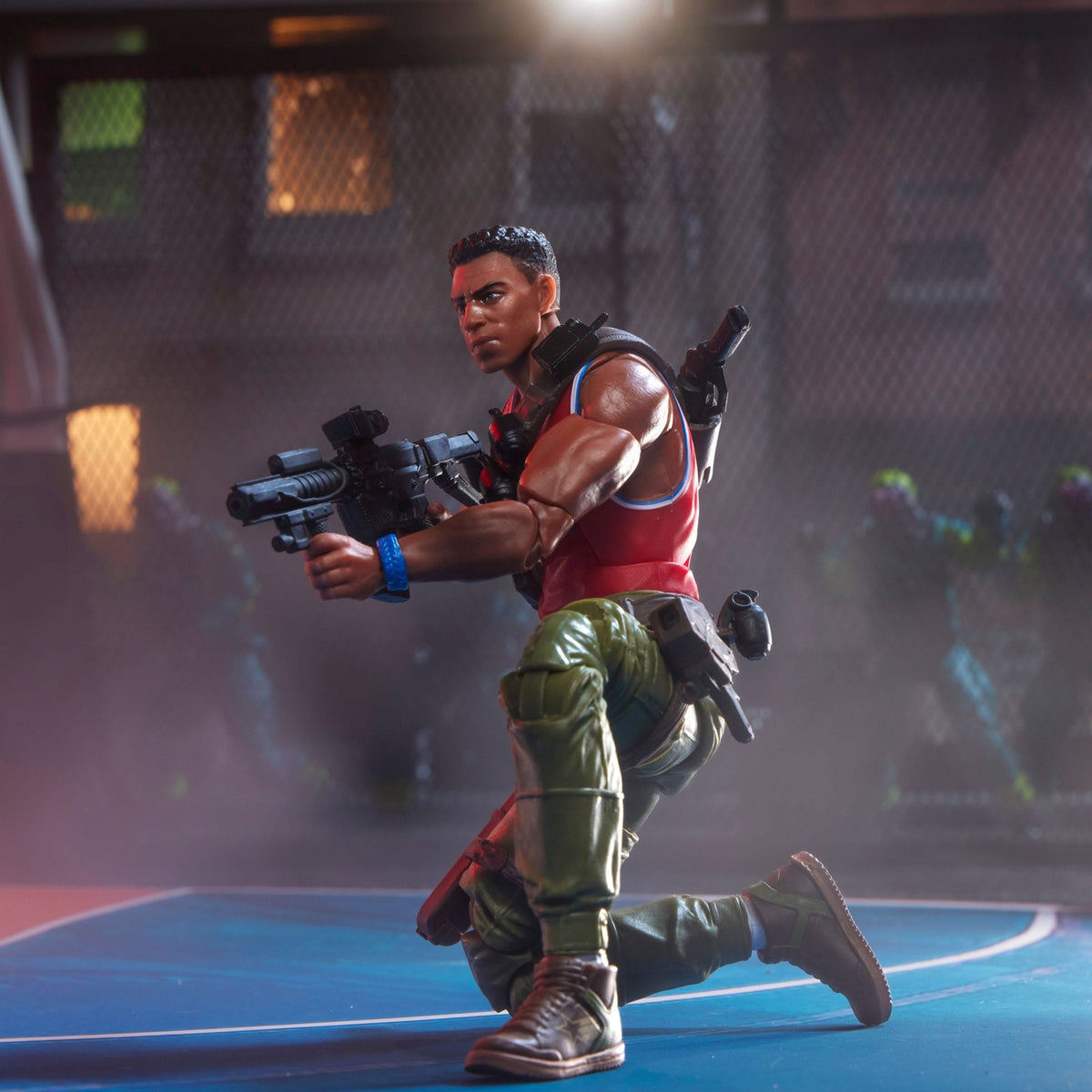 Image produit Figurine d’action G.I. Joe Classified Series Bradley "Big Lob" Sanders 15 cm