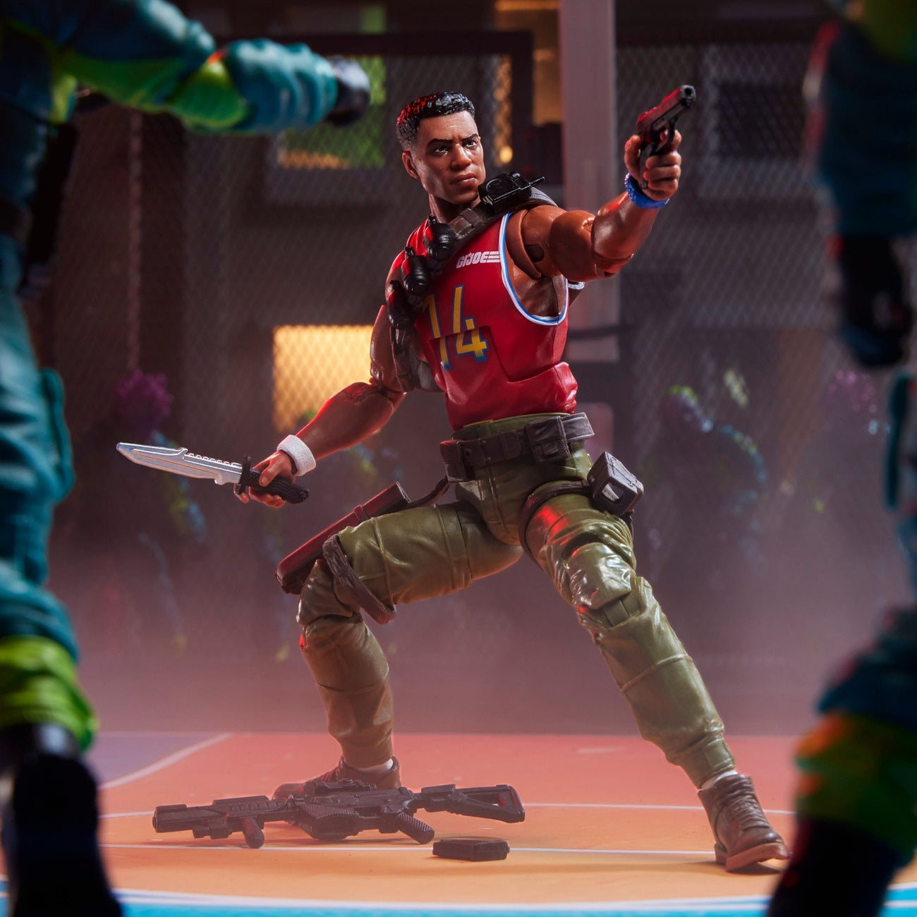 Image produit Figurine d’action G.I. Joe Classified Series Bradley "Big Lob" Sanders 15 cm