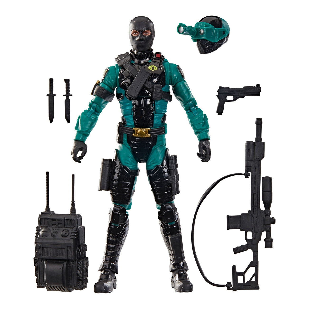 Image produit Figurine articulée G.I. Joe Classified Series Night-Viper 15 cm