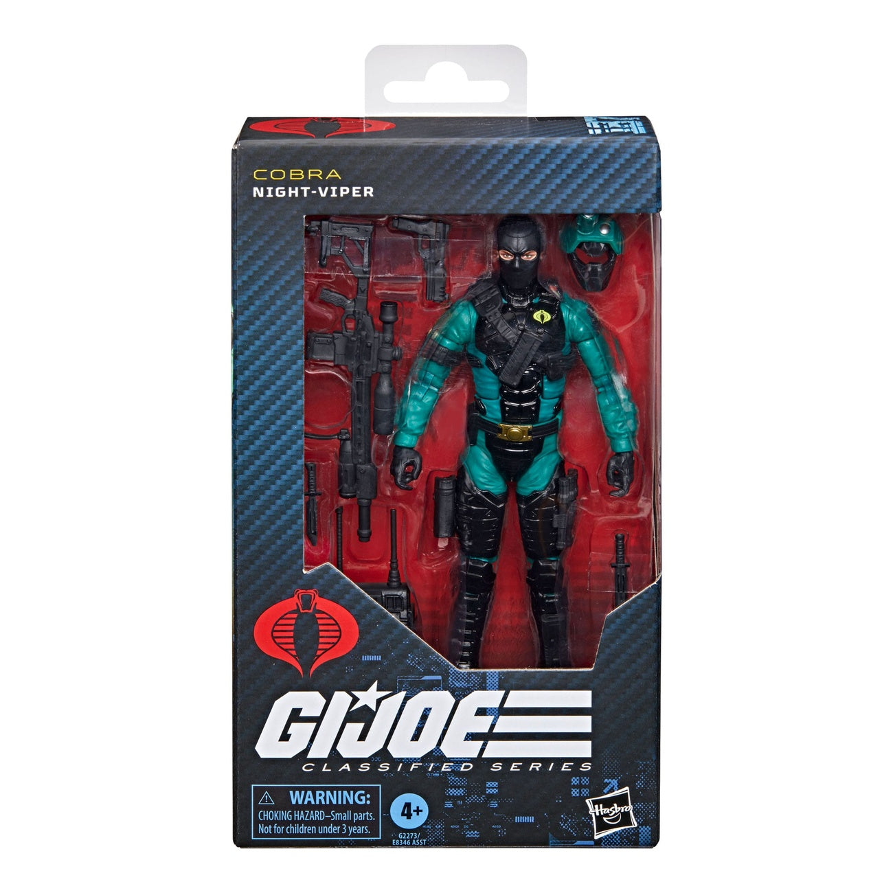 Image produit Figurine articulée G.I. Joe Classified Series Night-Viper 15 cm