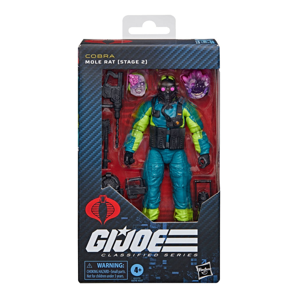 Image produit G.I. Joe Classified Series Figurine articulée Mole Rat (Stage 2) 15 cm