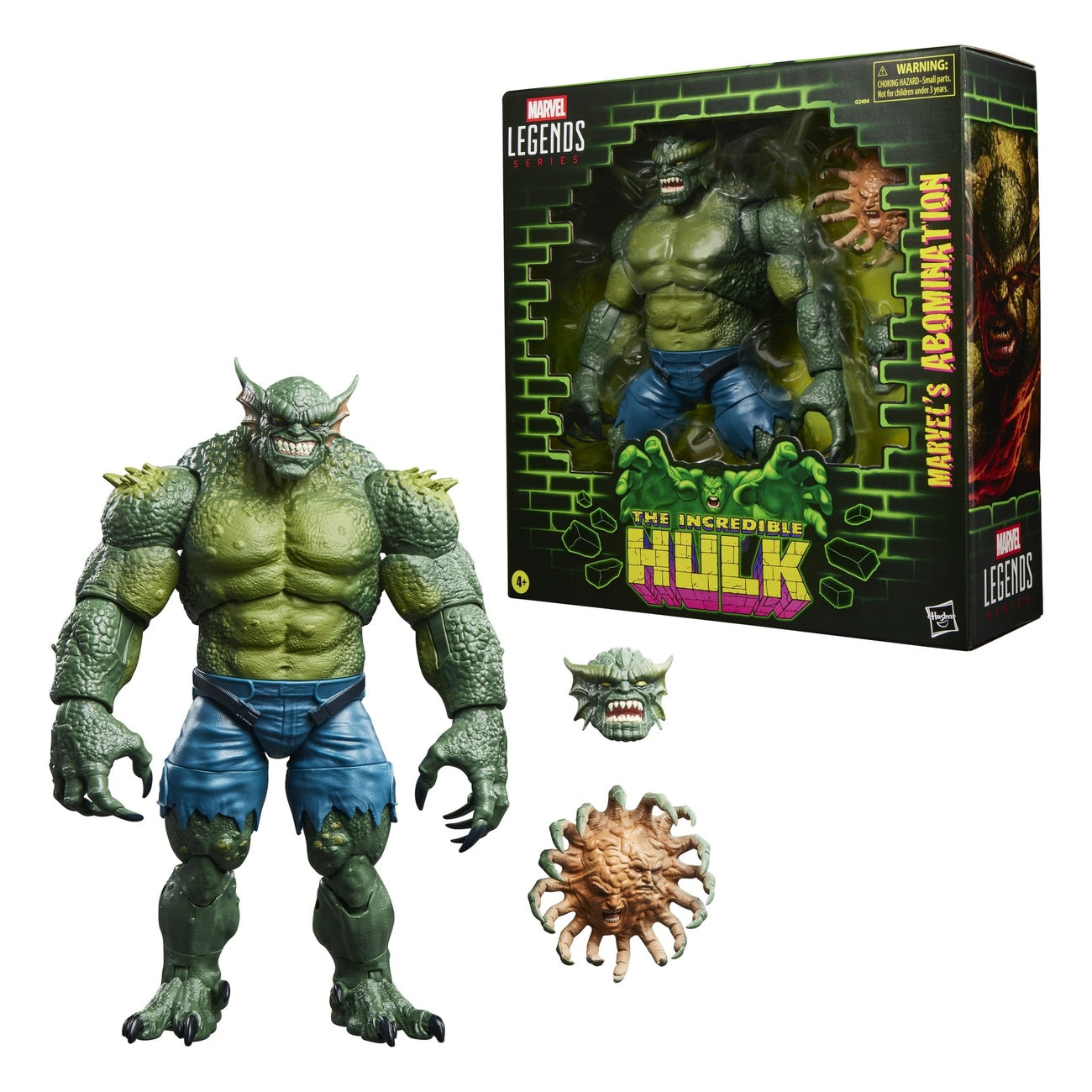 Image produit The Incredible Hulk Marvel Legends figurine articulée Marvel's Abomination 15 cm