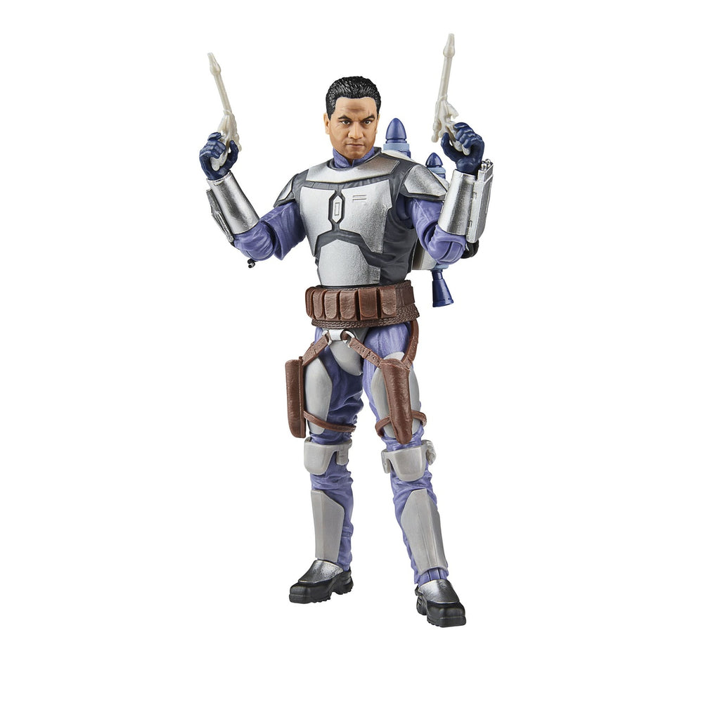 Image produit Star Wars Épisode II figurine Black Series Jango Fett 15 cm