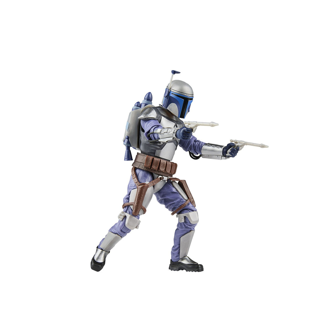Image produit Star Wars Épisode II figurine Black Series Jango Fett 15 cm