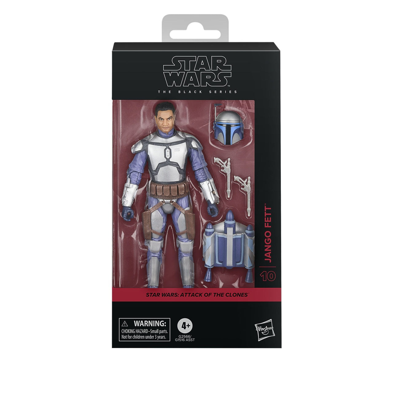 Image produit Star Wars Épisode II figurine Black Series Jango Fett 15 cm