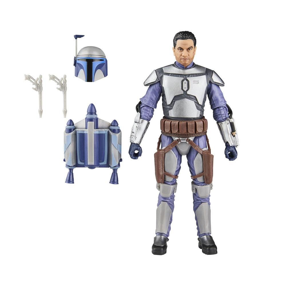 Image produit Star Wars Épisode II figurine Black Series Jango Fett 15 cm