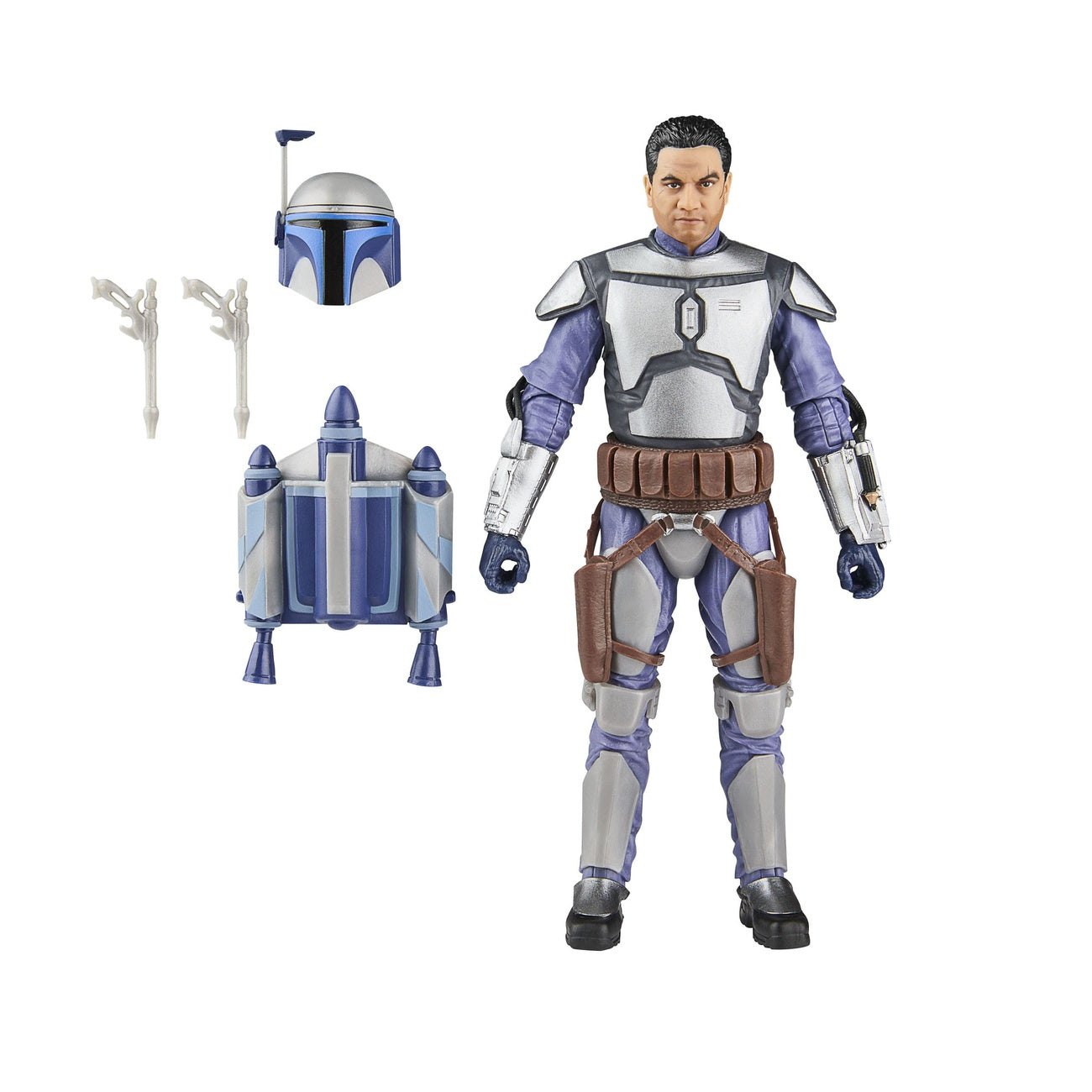 Image produit Star Wars Épisode II figurine Black Series Jango Fett 15 cm
