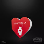 Image produit Star Wars Black Series figurine Ewok (Valentine’s Day Edition) 15 cm