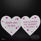 Image produit Star Wars Black Series figurine Ewok (Valentine’s Day Edition) 15 cm