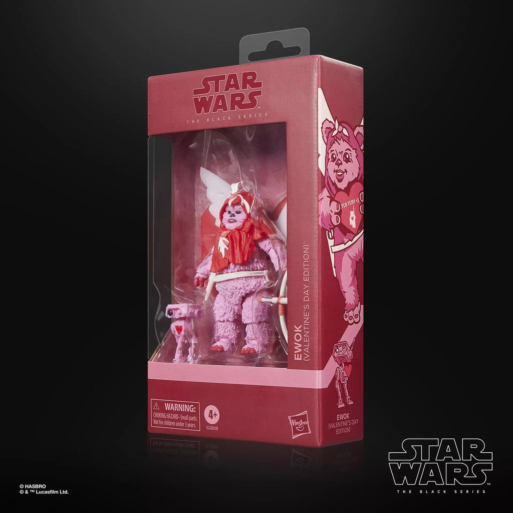 Image produit Star Wars Black Series figurine Ewok (Valentine’s Day Edition) 15 cm