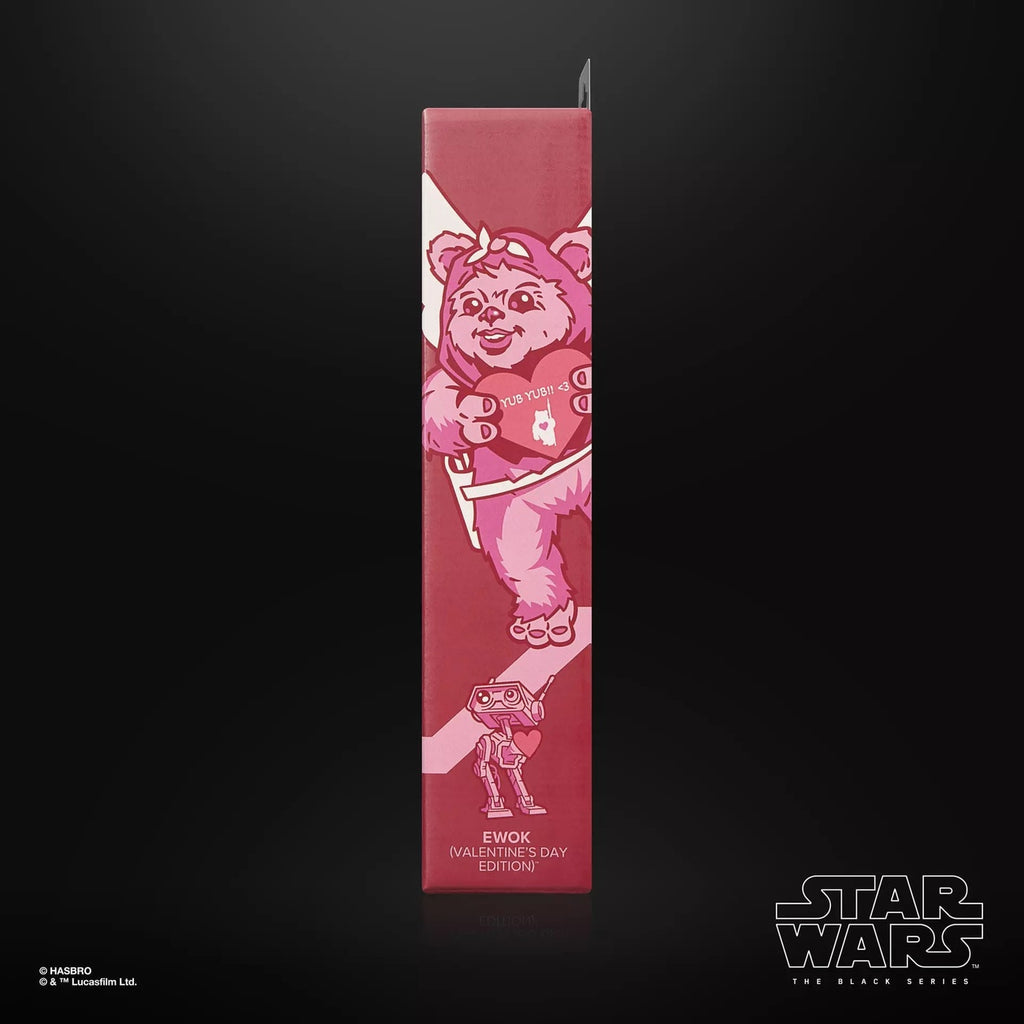 Image produit Star Wars Black Series figurine Ewok (Valentine’s Day Edition) 15 cm