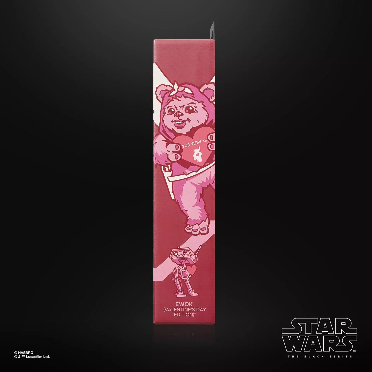 Image produit Star Wars Black Series figurine Ewok (Valentine’s Day Edition) 15 cm