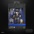 Image produit Star Wars : The Mandalorian & Grogu Black Series Figurine articulée The Mandalorian & Grogu 15 cm