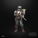 Image produit Star Wars : The Mandalorian & Grogu Black Series Figurine articulée The Mandalorian & Grogu 15 cm