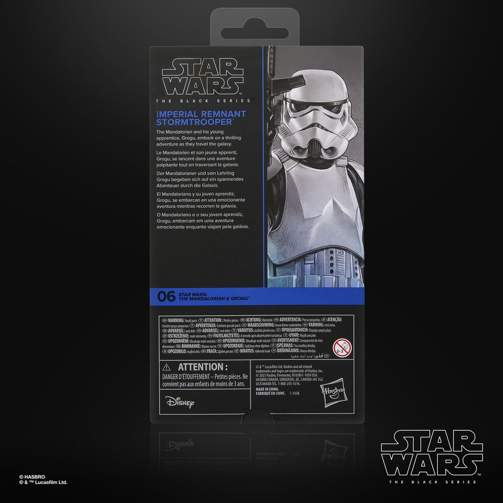 Product image Star Wars: The Mandalorian & Grogu Black Series Action Figure Imperial Remnant Stormtrooper 15 cm