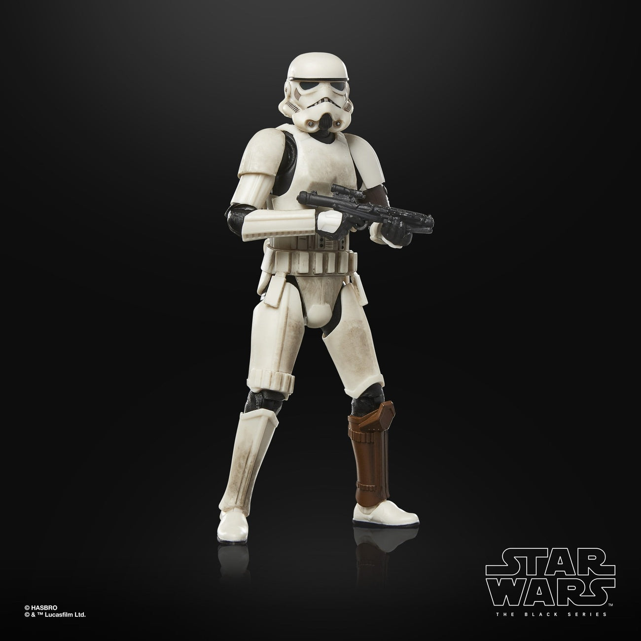 Product image Star Wars: The Mandalorian & Grogu Black Series Action Figure Imperial Remnant Stormtrooper 15 cm