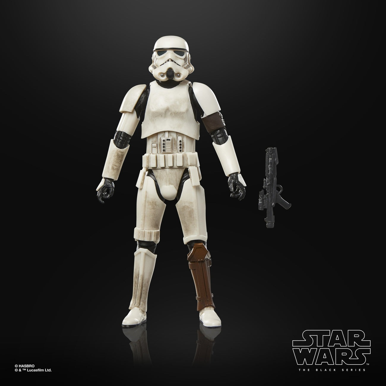Product image Star Wars: The Mandalorian & Grogu Black Series Action Figure Imperial Remnant Stormtrooper 15 cm