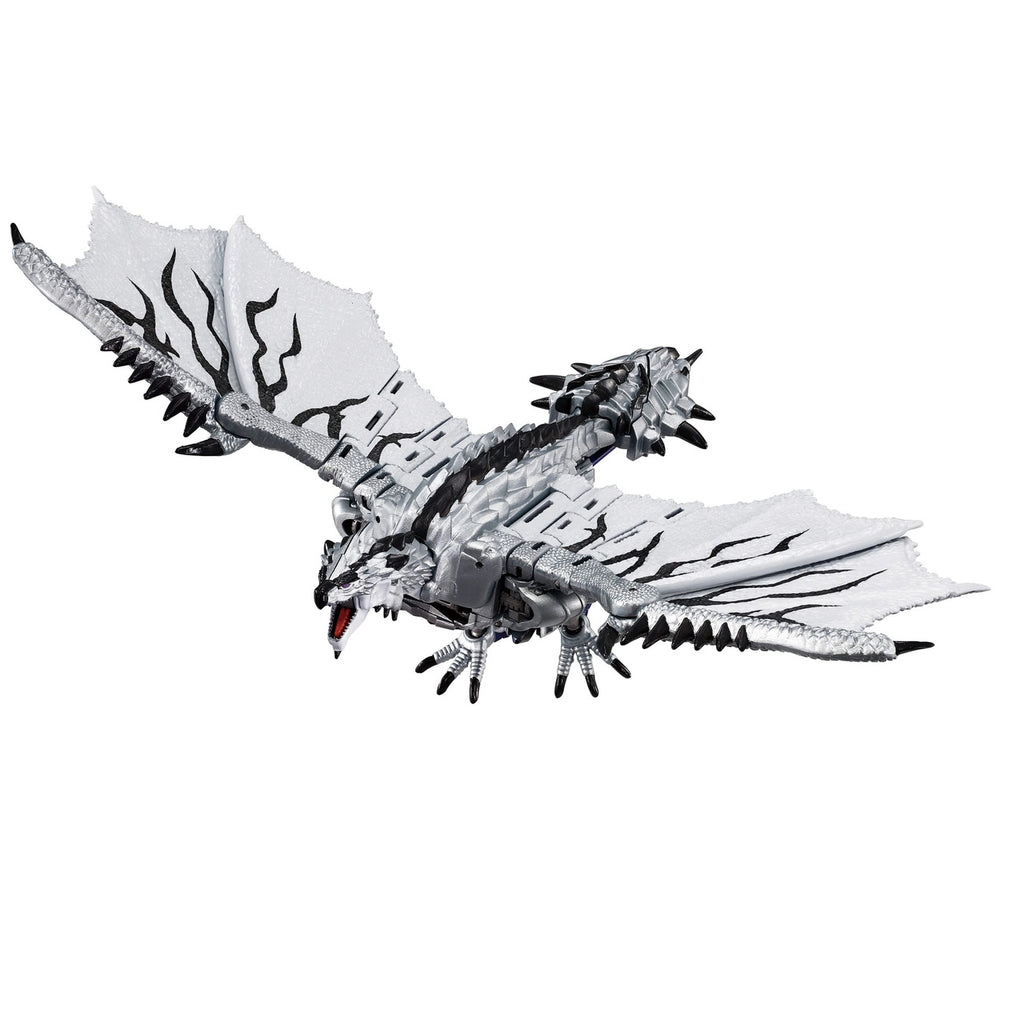 Image produit Transformers Team-Up Series figurine Monster Hunter Silver Rathalos Prime 13 cm