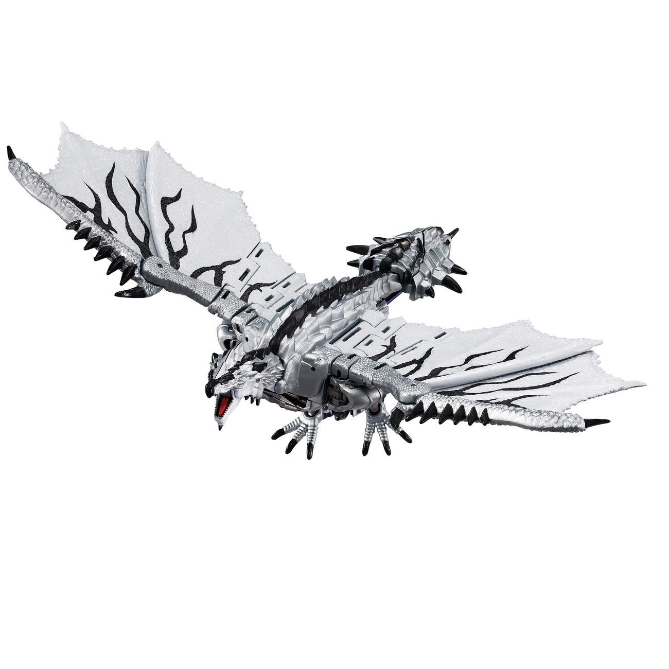 Image produit Transformers Team-Up Series figurine Monster Hunter Silver Rathalos Prime 13 cm