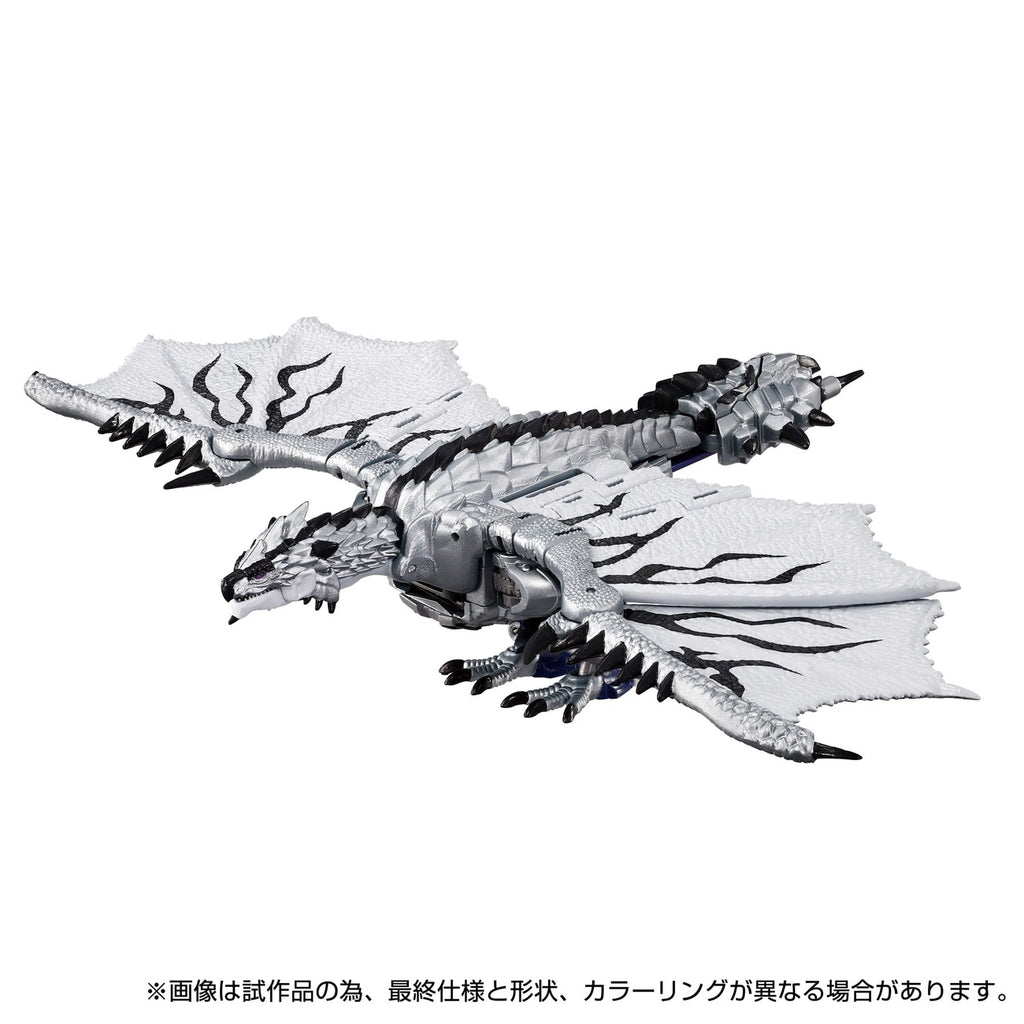 Image produit Transformers Team-Up Series figurine Monster Hunter Silver Rathalos Prime 13 cm