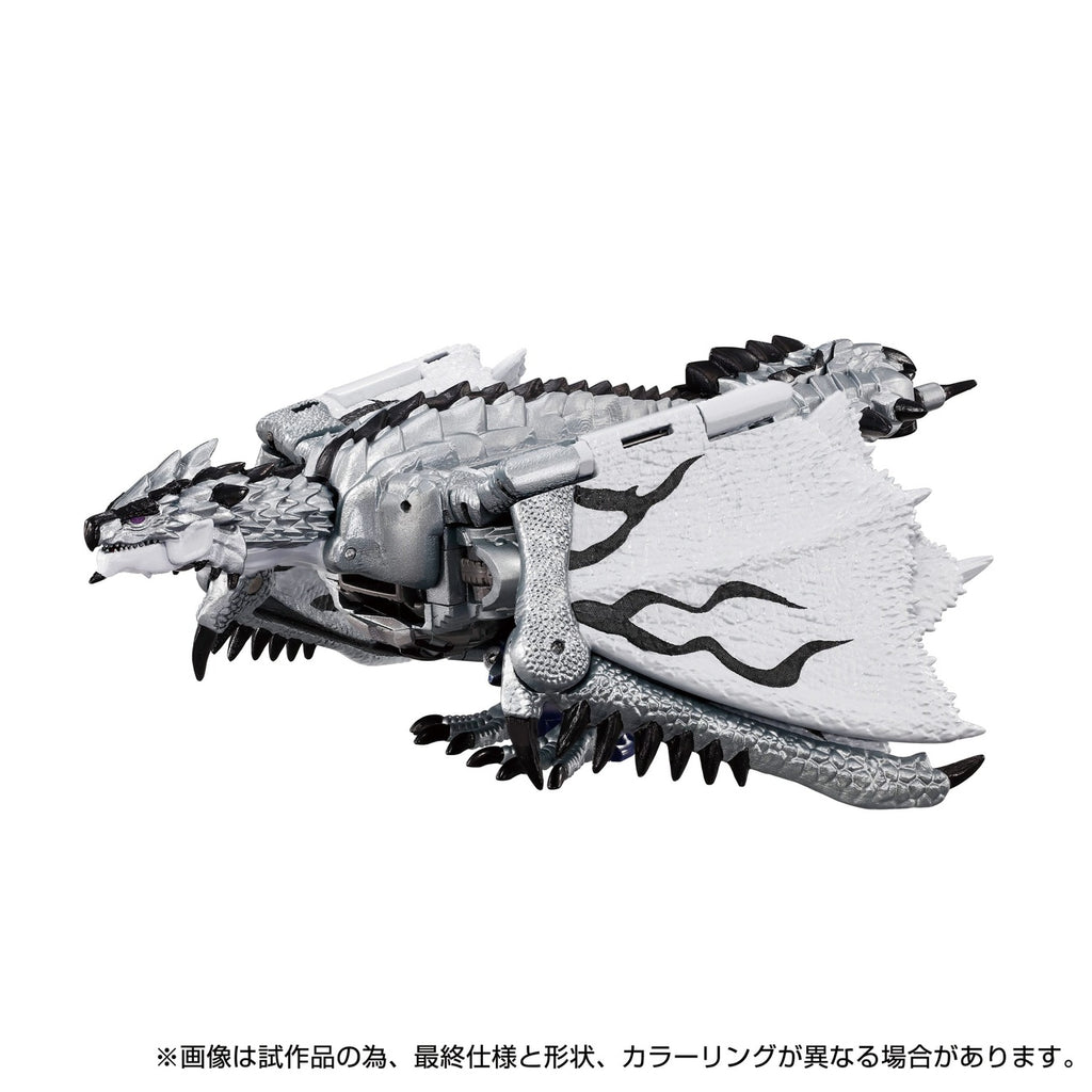 Image produit Transformers Team-Up Series figurine Monster Hunter Silver Rathalos Prime 13 cm