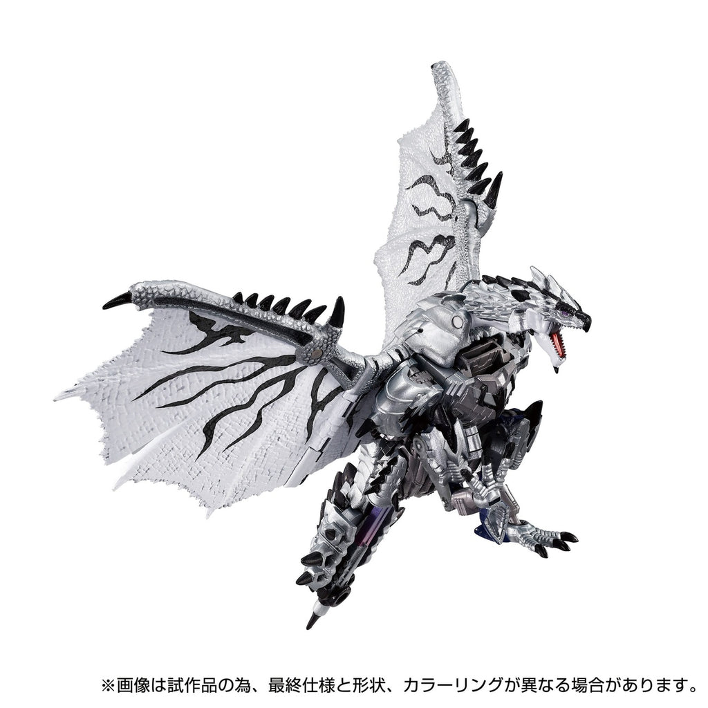 Image produit Transformers Team-Up Series figurine Monster Hunter Silver Rathalos Prime 13 cm