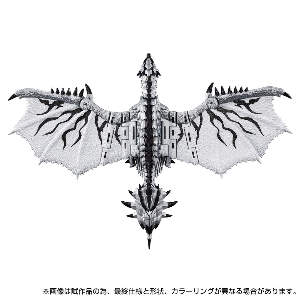 Image produit Transformers Team-Up Series figurine Monster Hunter Silver Rathalos Prime 13 cm