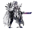 Image produit Transformers Team-Up Series figurine Monster Hunter Silver Rathalos Prime 13 cm