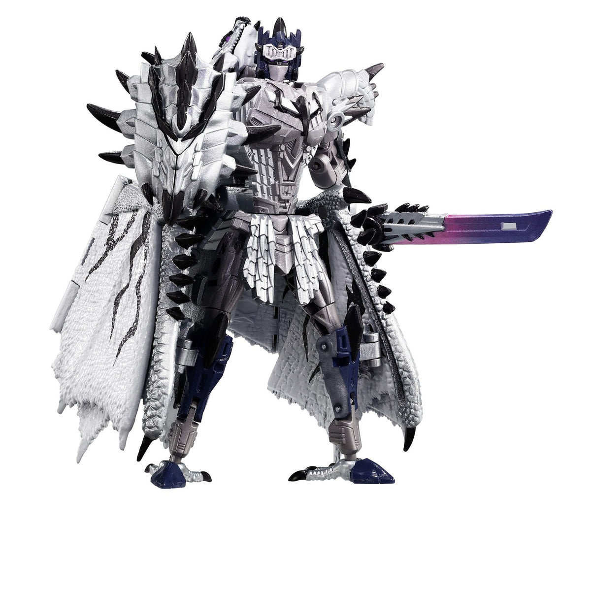 Image produit Transformers Team-Up Series figurine Monster Hunter Silver Rathalos Prime 13 cm