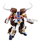 Image produit Transformers Age of the Primes figurine articulée Leader Class Maximal Big Convoy 19 cm