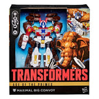 Image produit Transformers Age of the Primes figurine articulée Leader Class Maximal Big Convoy 19 cm