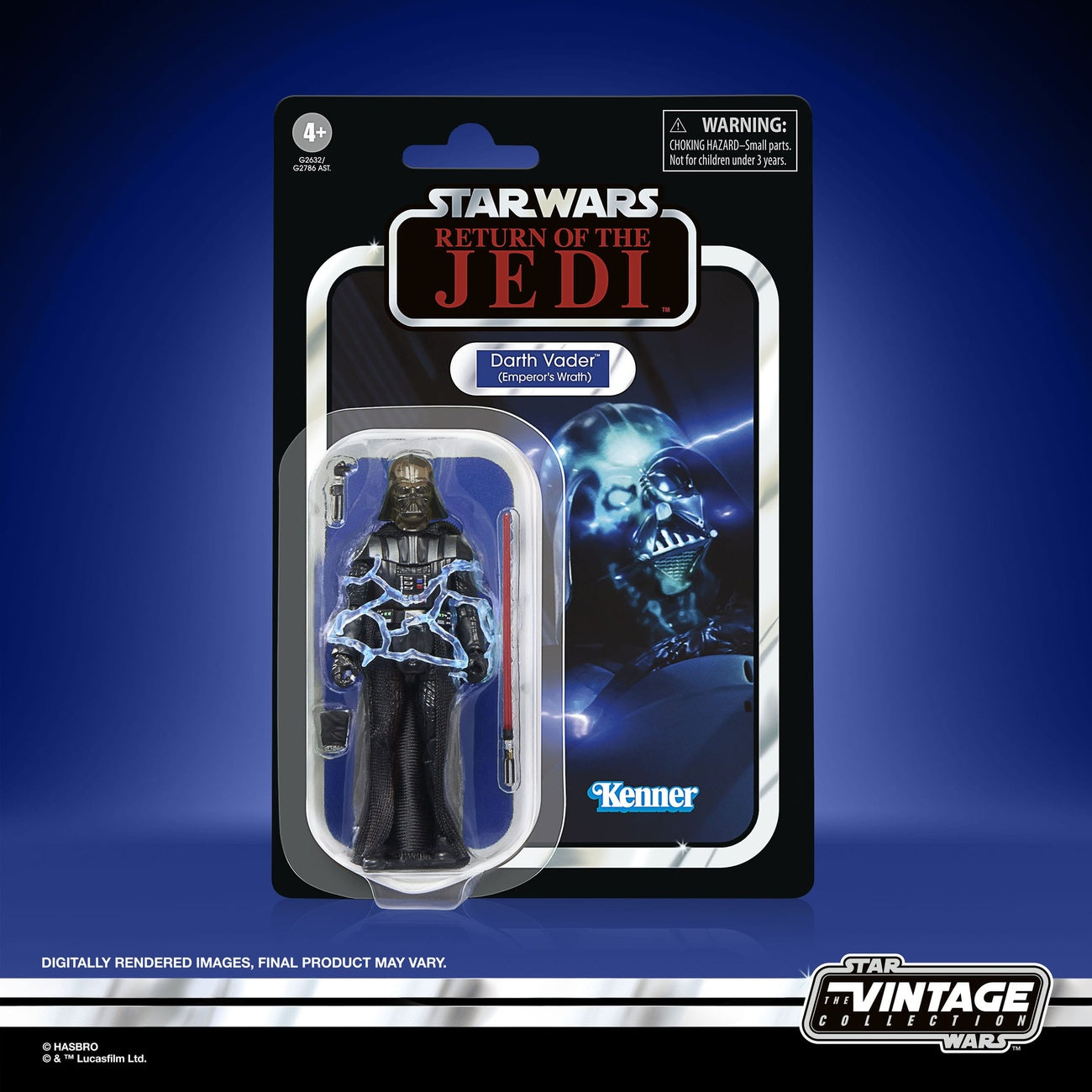 Image produit Star Wars Épisode VI Figurine Vintage Collection Darth Vader (Emperor's Wrath) 10 cm