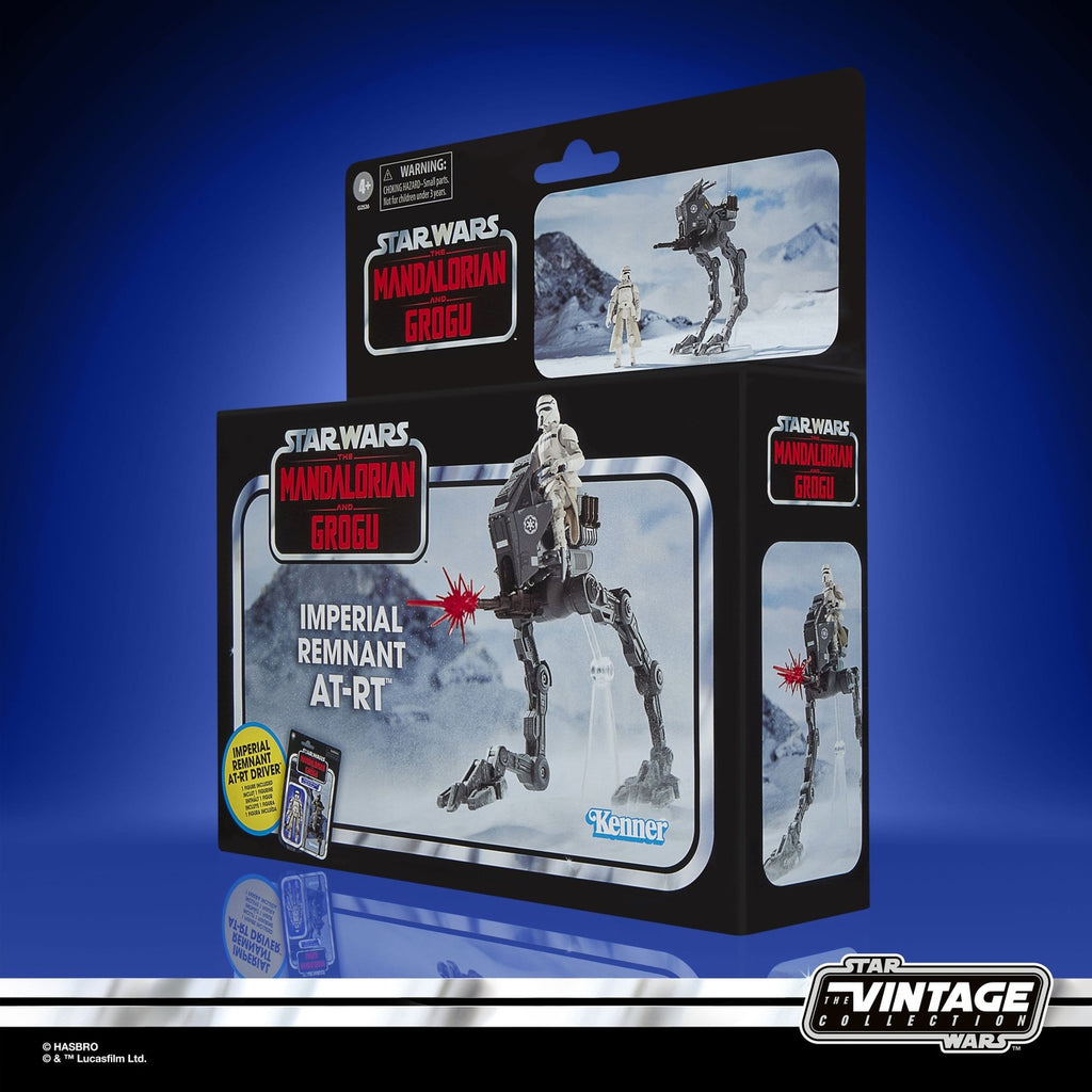 Image produit Star Wars : The Mandalorian & Grogu véhicule Vintage Collection Imperial Remnant AT-RT 10 cm