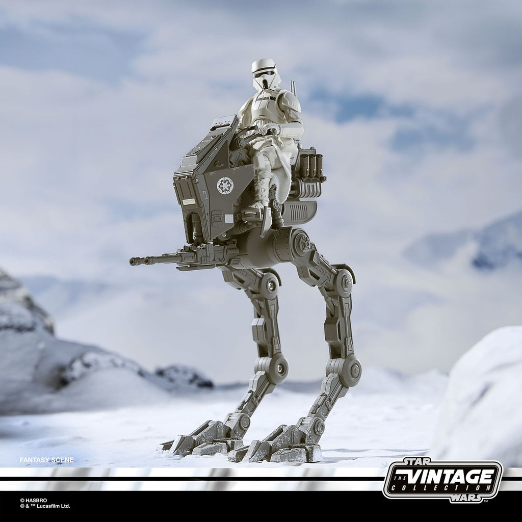 Image produit Star Wars : The Mandalorian & Grogu véhicule Vintage Collection Imperial Remnant AT-RT 10 cm